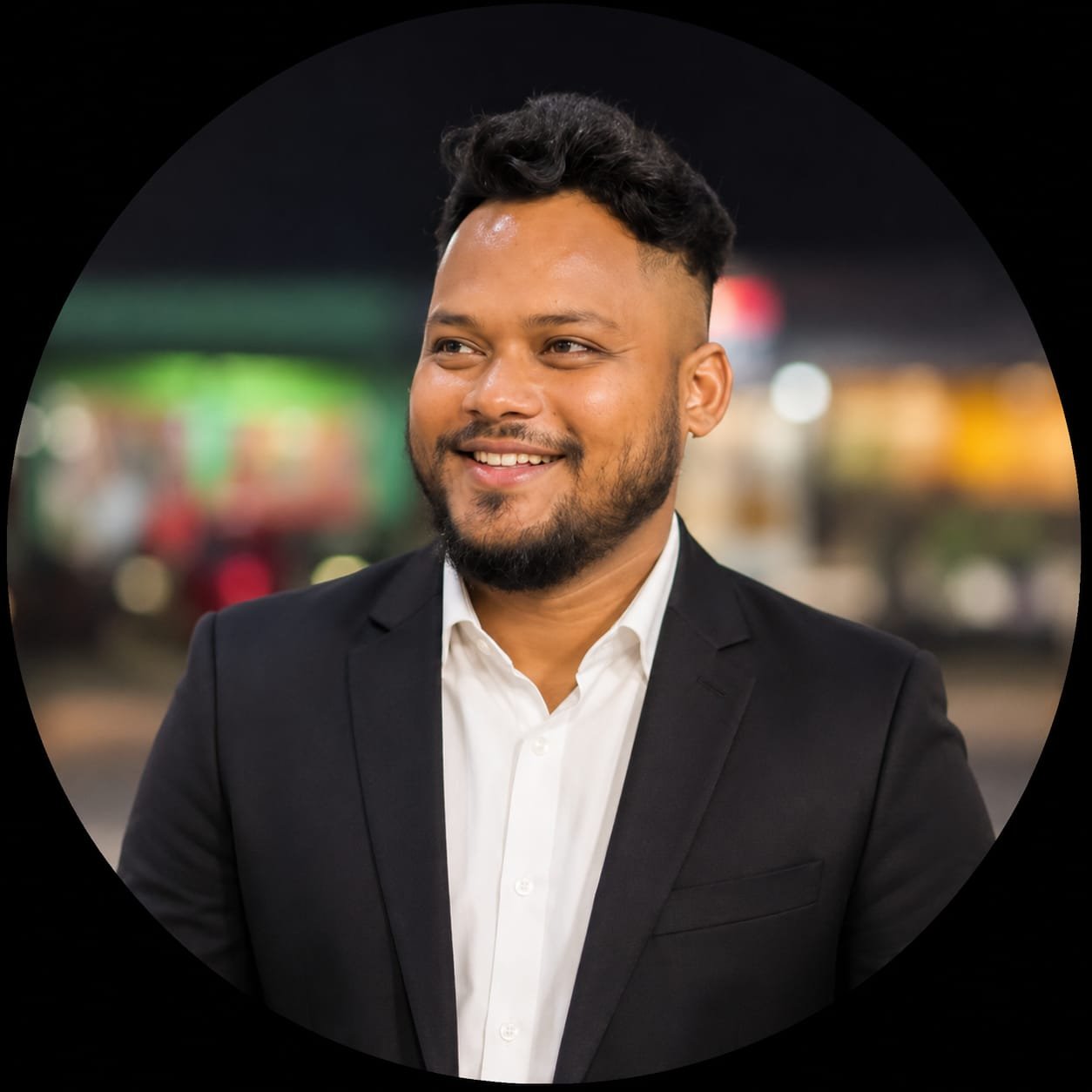 Chintan Barman, Founder and Director of Charman Construction and Design.
