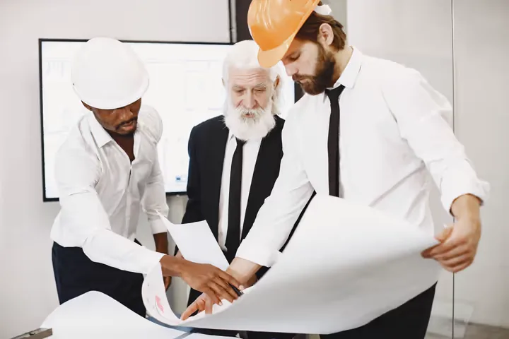 Project management consultancy site oversight for timelines, quality, and safety.